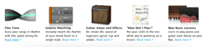 GarageBand '11's musician-focused updates