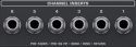 Behringer X1832USB Channel Inserts