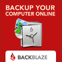 BackBlaze online backup