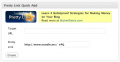 WordPress: Dashboard > Pretty Link