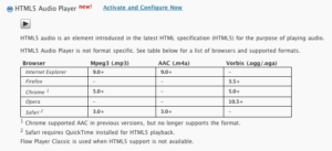 PowerPress HTML5 Audio Player