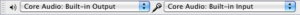 Device Toolbar (Audacity 1.3.12)