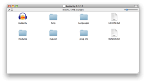 Disk Image (Audacity 1.3.12)