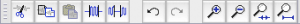 Edit Toolbar (Audacity 1.3.12)