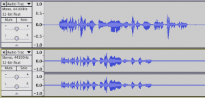 Stereo Track Height (Audacity 1.3.13)