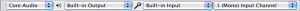 Device Toolbar (Audacity 1.3.13)