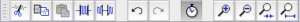Edit Toolbar (Audacity 1.3.13)