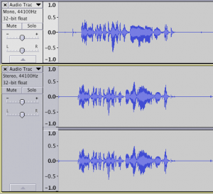 Stereo Track Height (Audacity 1.3.13)