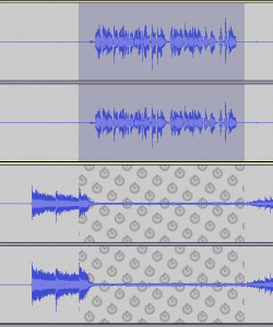 Sync-Lock Tracks (Audacity 1.3.13)