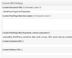 Genesis SEO