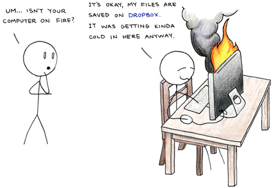 DropBox Comic
