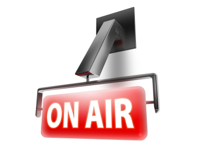 On air sign