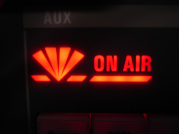 On air light