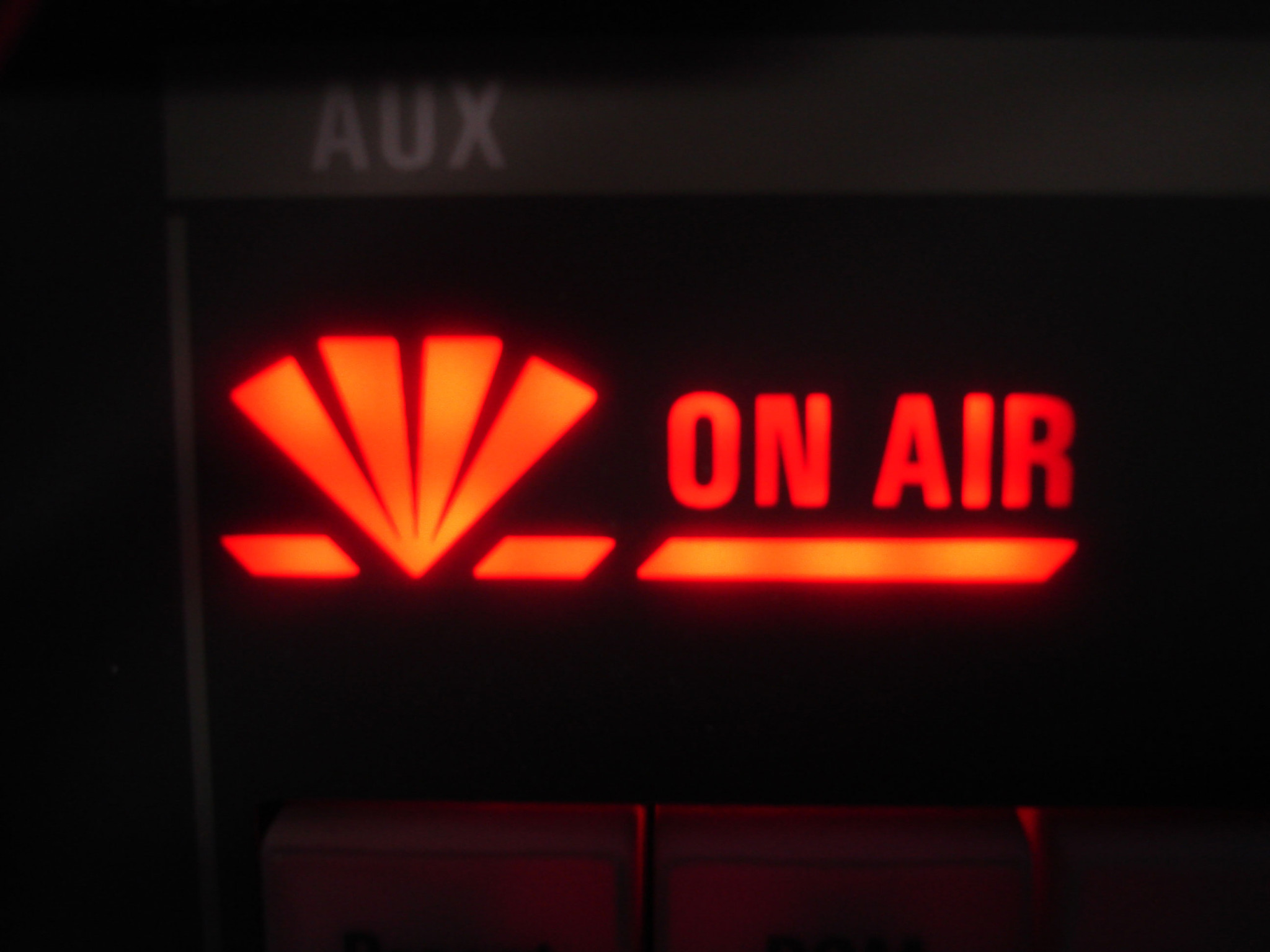 On air light