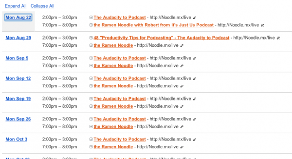 Google Calendar