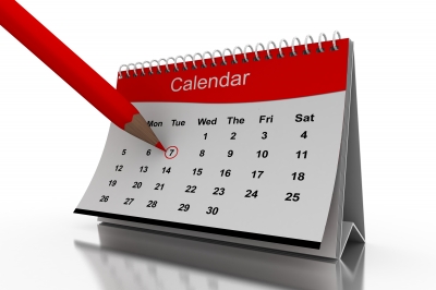 3D calendar