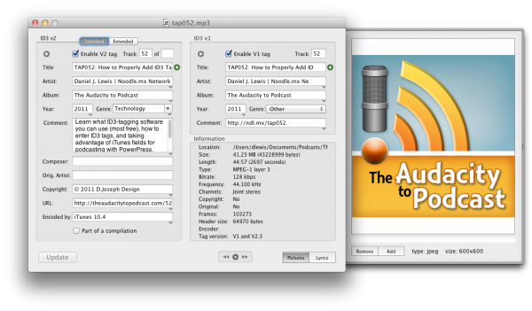 ID3 Editor