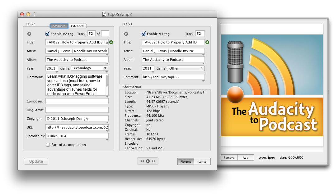 ID3 Editor