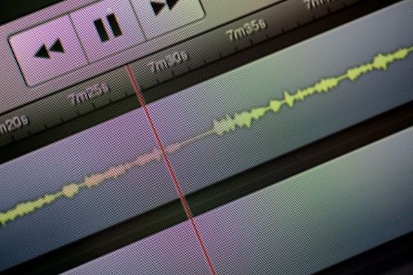 Garageband Waveform