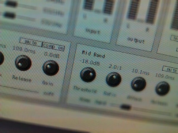 C3 Multiband Compressor (stylized)