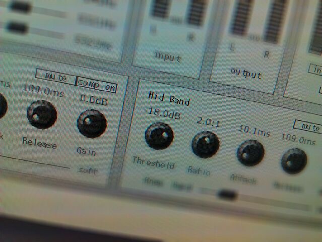 C3 Multiband Compressor (stylized)
