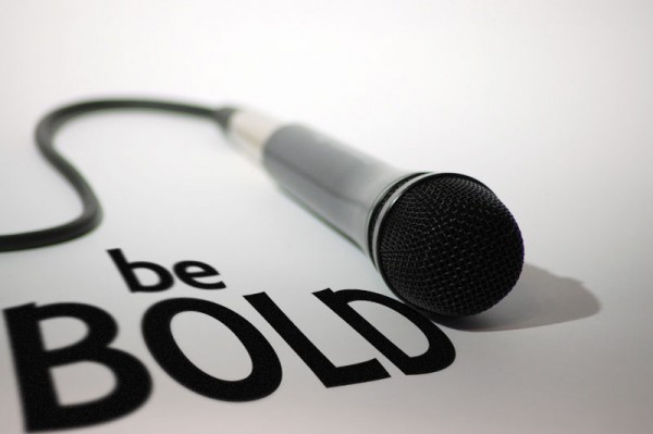 Be BOLD