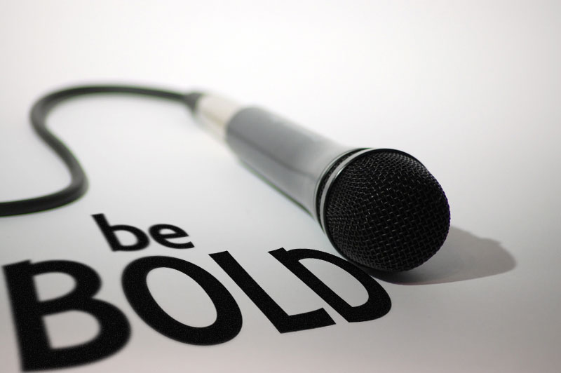 Be BOLD