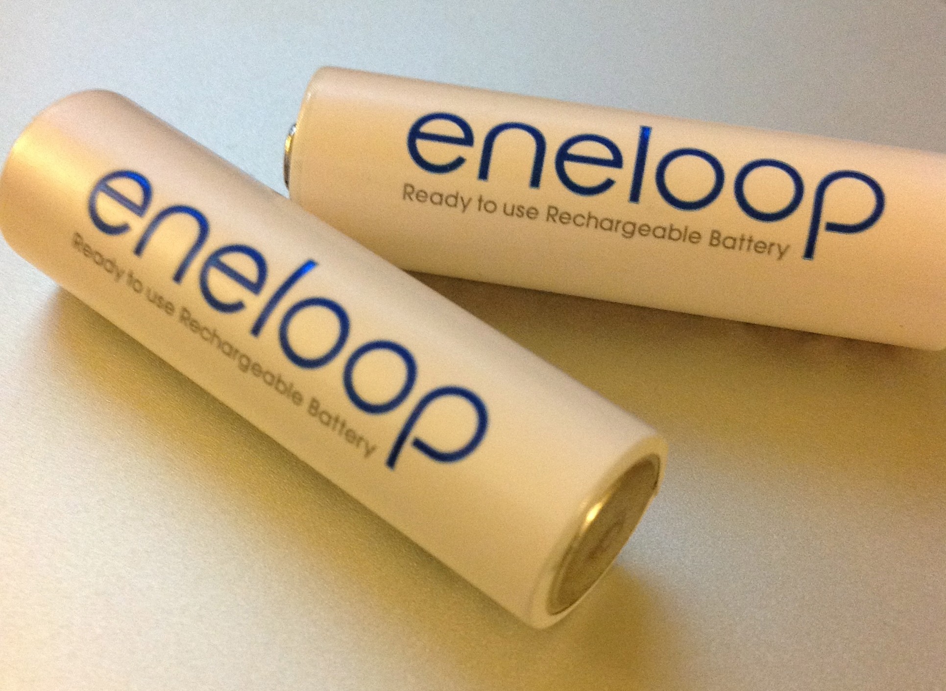 Eneloop rechargeable batteries