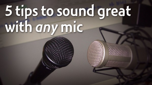 5 tips to sound great podcasting with ANY microphone