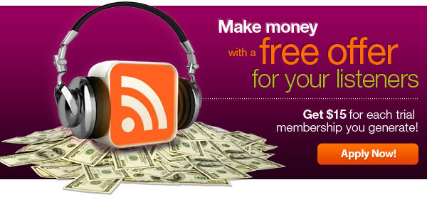 Become an Audible affiliate