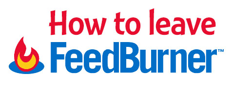 How to leave FeedBurner