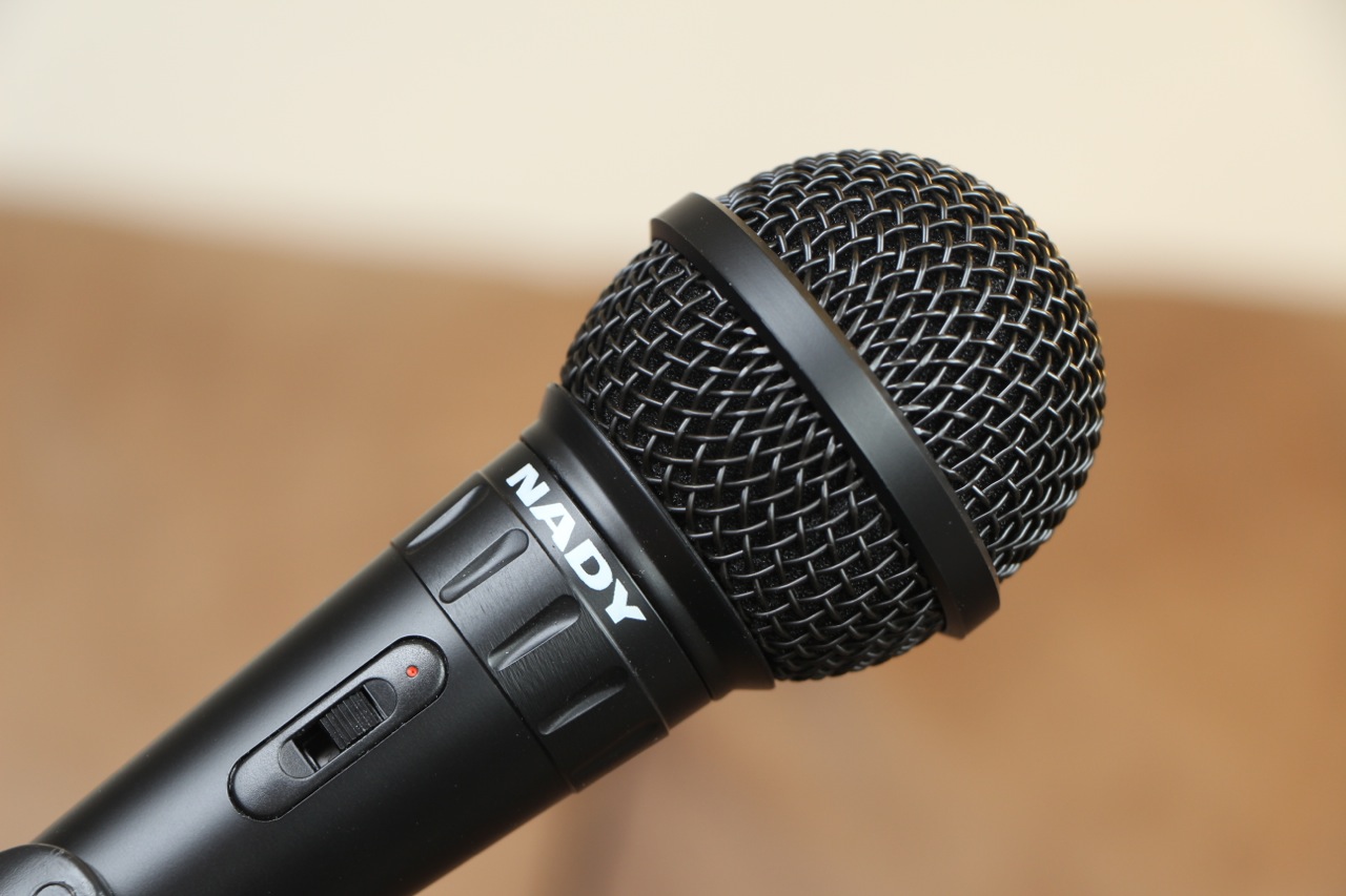 Nady SP-1 mic stand and XLR cable