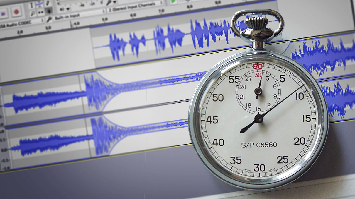 Time-saving tricks in Audacity