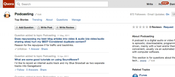 Podcasting-Quora