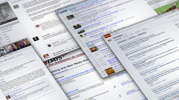 Social networks for podcasters