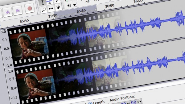 Edit movies, TV shows, and video clips with Audacity