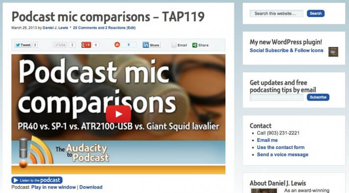 tap119 video and audio players