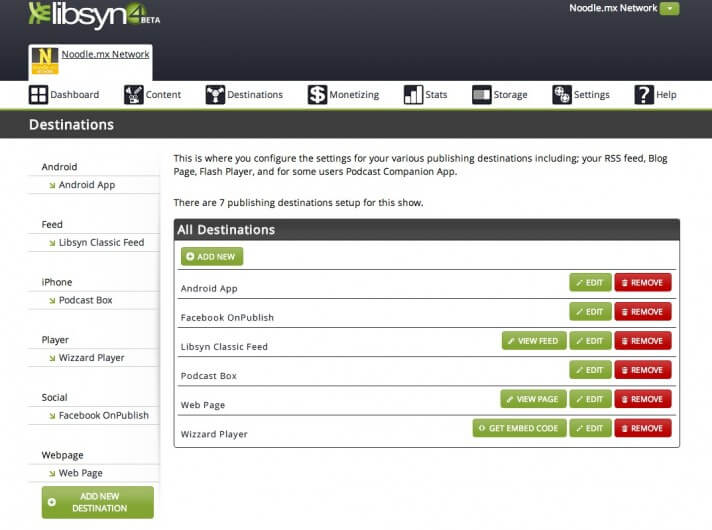 libsyn four preview