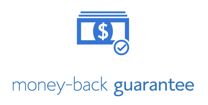 BlueHost blog hosting money back guarantee