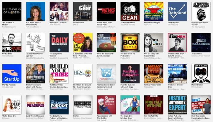 iTunes New and Noteworthy Podcast Cover Art