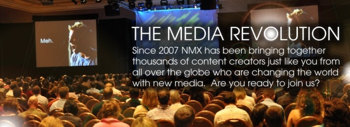 New Media Expo revolution
