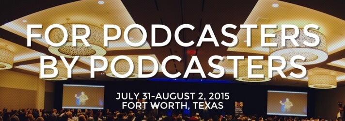 Podcast Movement conference by podcasts for podcasters