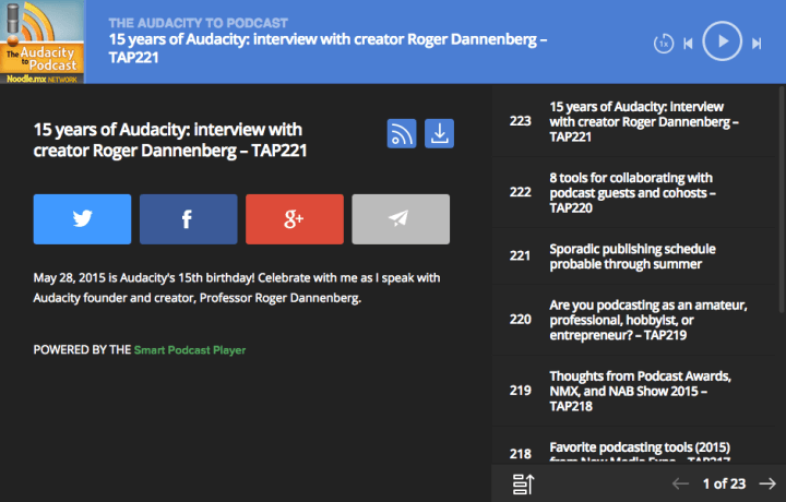 TAP Smart Podcast Player-small