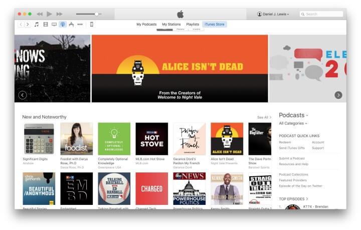 iTunes New and Noteworthy 3-18-2016